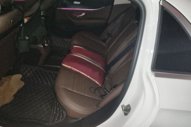 Used Mercedes-Benz E-Class 2016 E 200 L Sport Edition Left Rear Seat