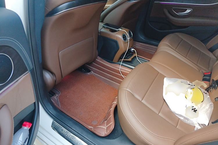 Used Mercedes-Benz E-Class 2016 E 200 L Sport Edition Left Rear Seat