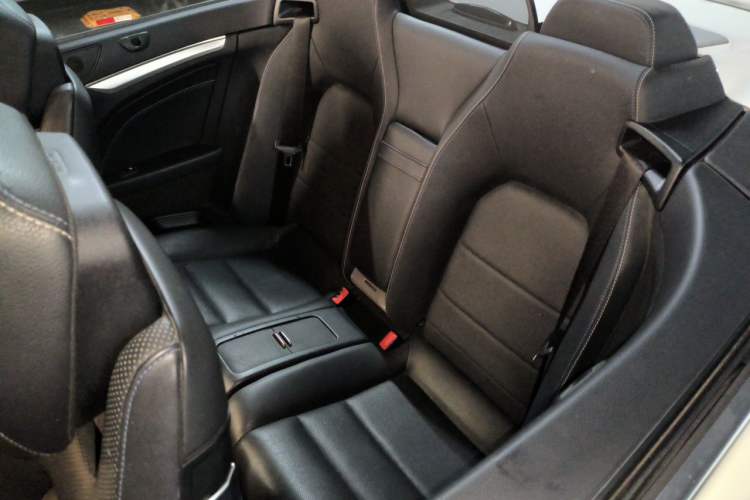 Used Mercedes-Benz E-Class 2016 E 260 Convertible Coupe Dynamic Edition Left Rear Seat