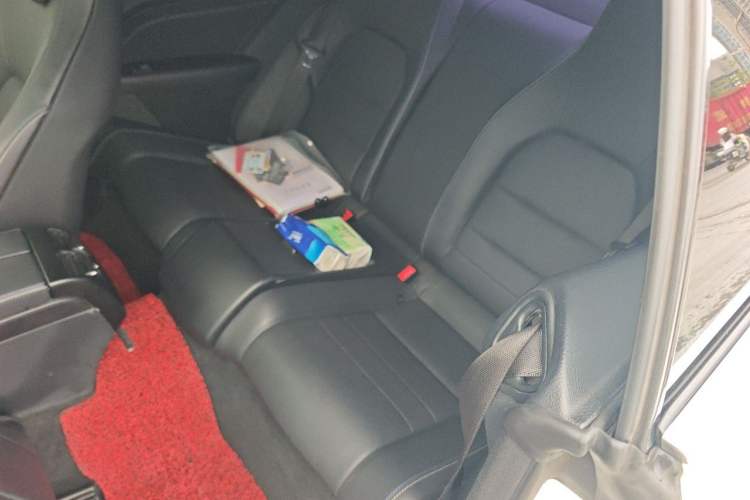 Used Mercedes-Benz E-Class 2016 E 200 Coupe Dynamic Edition Left Rear Seat