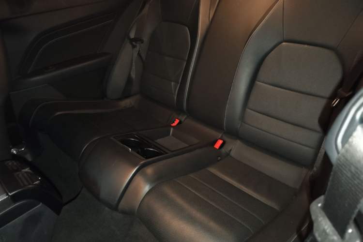 Used Mercedes-Benz E-Class 2016 E 200 Coupe Dynamic Edition Left Rear Seat