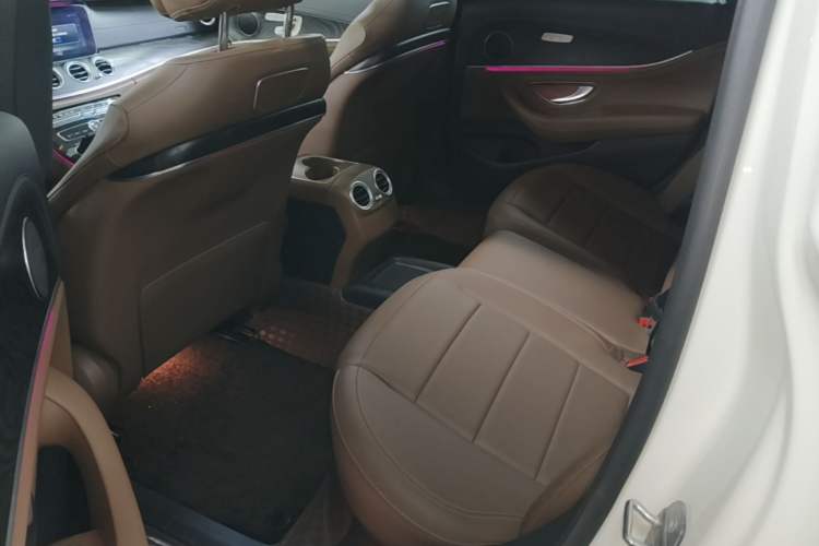 Used Mercedes-Benz E-Class 2016 E 300 L Sporty and Stylish Model Left Rear Seat