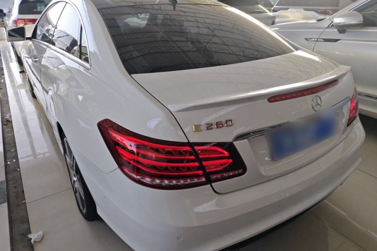 Used Mercedes-Benz E-Class 2016 E 200 Coupe Dynamic Edition Left Side