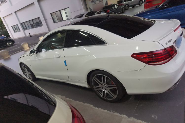 Used Mercedes-Benz E-Class 2016 E 260 Coupe Dynamic Edition Left Side
