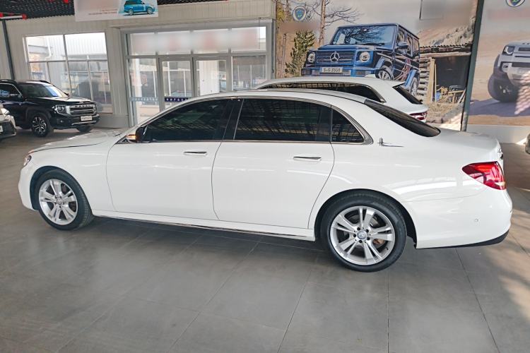 Used Mercedes-Benz E-Class 2016 E 200 L Sport Edition Left Side