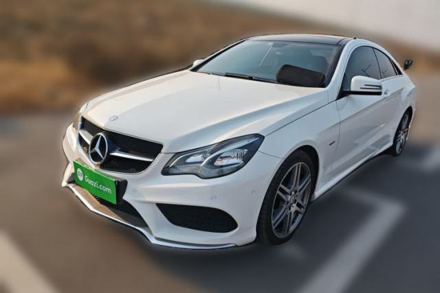 Used Mercedes-Benz E-Class 2016 E 200 Coupe Dynamic Edition