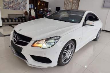 Used Mercedes-Benz E-Class 2016 E 200 Coupe Dynamic Edition