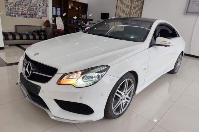 Used Mercedes-Benz E-Class 2016 E 200 Coupe Dynamic Edition