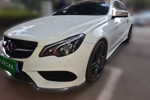 Used Mercedes-Benz E-Class 2016 E 200 Coupe Dynamic Edition