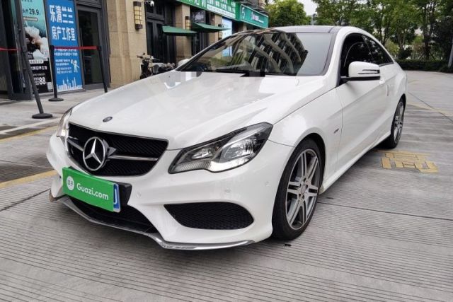 Used Mercedes-Benz E-Class 2016 E 200 Coupe Dynamic Edition