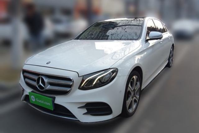 Used Mercedes-Benz E-Class 2016 E 300 L Sporty and Stylish Model