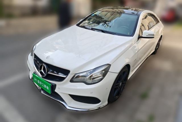 Used Mercedes-Benz E-Class 2016 E 200 Coupe Dynamic Edition