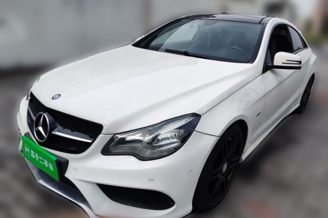 Used Mercedes-Benz E-Class 2016 E 200 Coupe Dynamic Edition