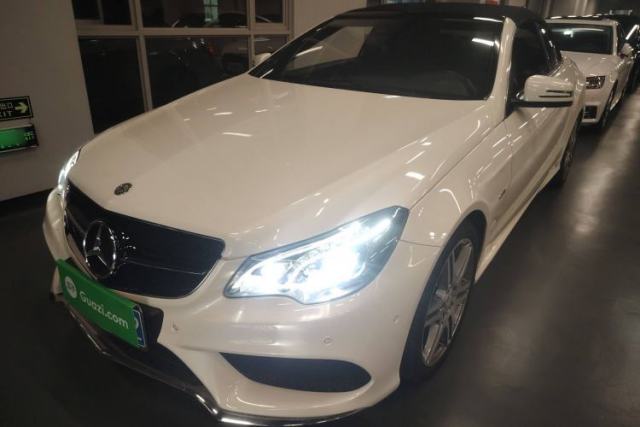 Used Mercedes-Benz E-Class 2016 E 260 Convertible Coupe Dynamic Edition