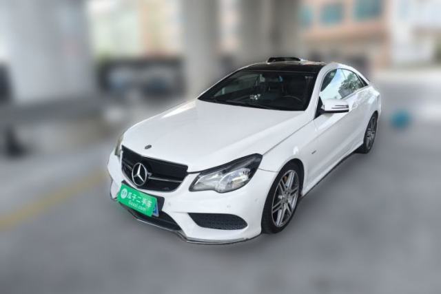 Used Mercedes-Benz E-Class 2016 E 200 Coupe Dynamic Edition