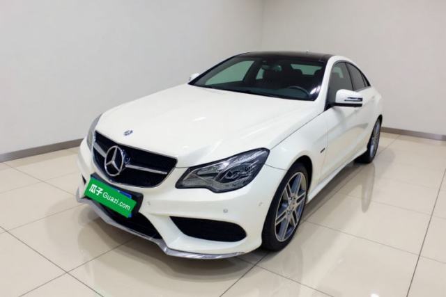 Mercedes-Benz E-Class 2016 E 200 Coupe Dynamic Edition d’occasion