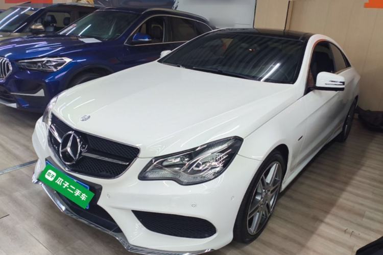 Used Mercedes-Benz E-Class 2016 E 200 Coupe Dynamic Edition Guazi used car, China used car export, Used car for sale, Used Mercedes-Benz cars, Cheapest cars for sale