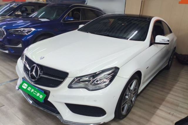 Mercedes-Benz E-Class 2016 E 200 Coupe Dynamic Edition с пробегом