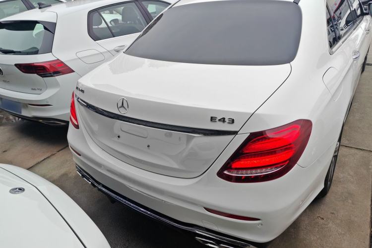 Used Mercedes-Benz E-Class 2016 E 200 L Sport Edition Rear