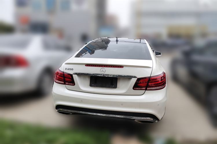 Used Mercedes-Benz E-Class 2016 E 200 Coupe Dynamic Edition Rear
