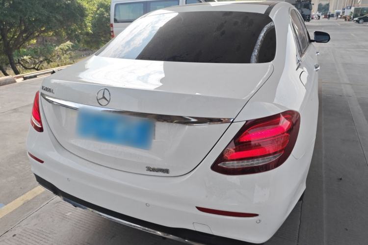 Used Mercedes-Benz E-Class 2016 E 200 L Sport Edition Rear