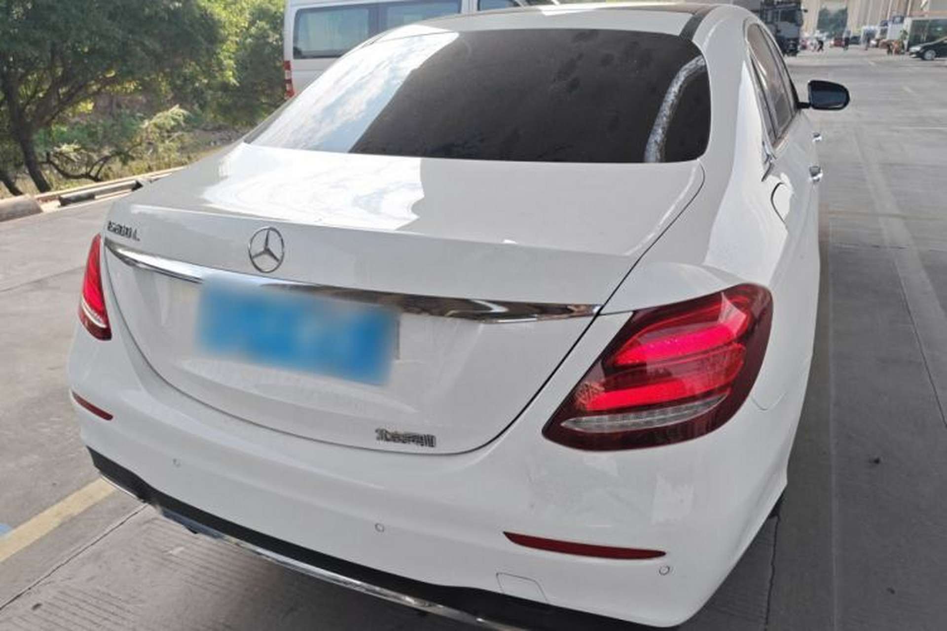 Used Mercedes-Benz E-Class 2016 E 200 L Sport Edition Rear