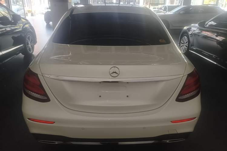 Used Mercedes-Benz E-Class 2016 E 200 L Sport Edition Rear