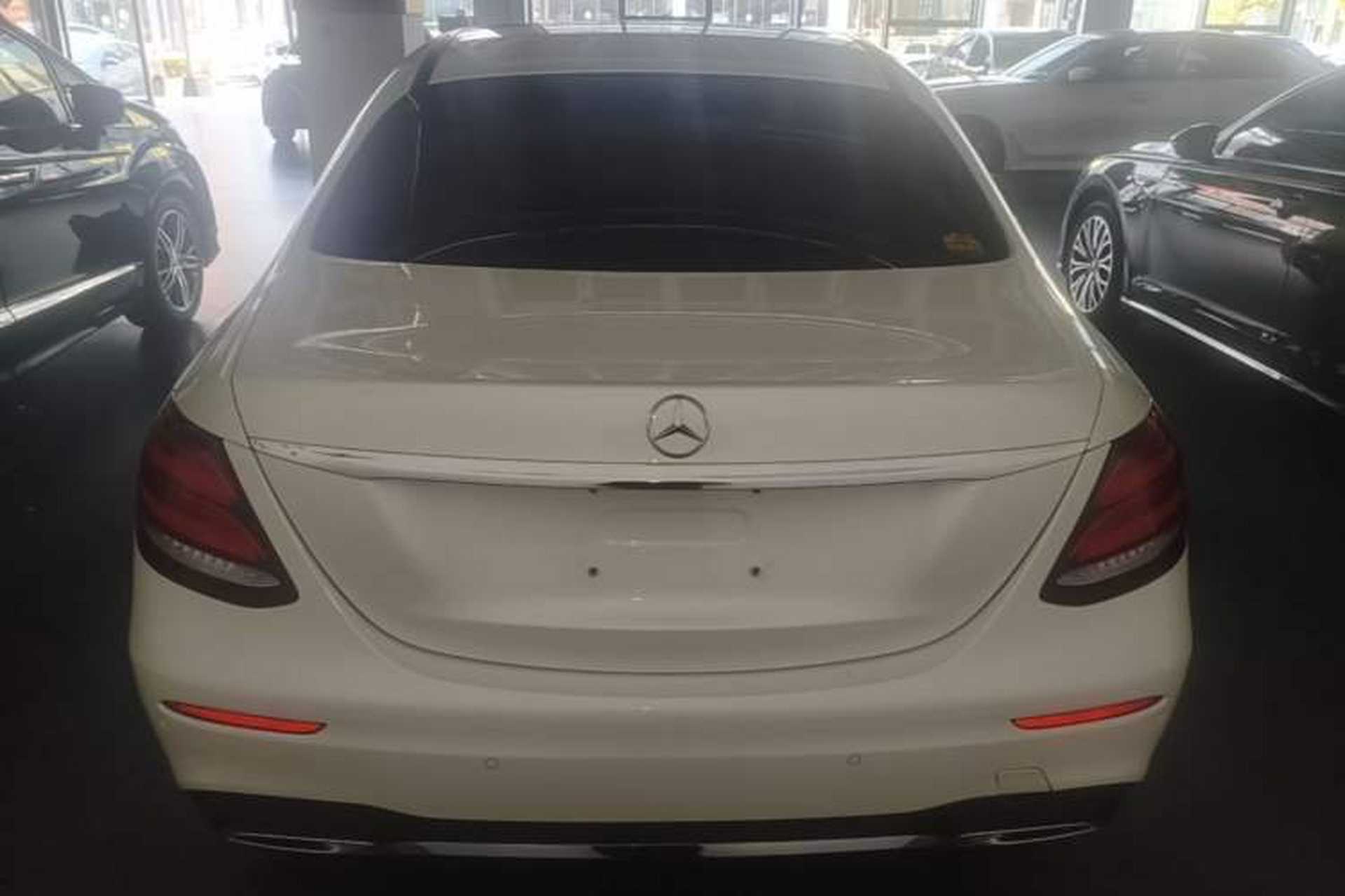 Used Mercedes-Benz E-Class 2016 E 200 L Sport Edition Rear