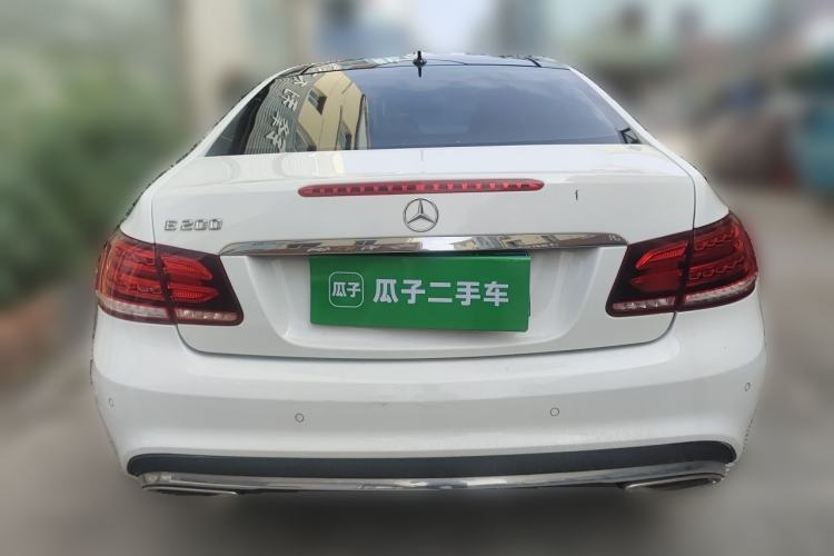 Used Mercedes-Benz E-Class 2016 E 200 Coupe Dynamic Edition Rear