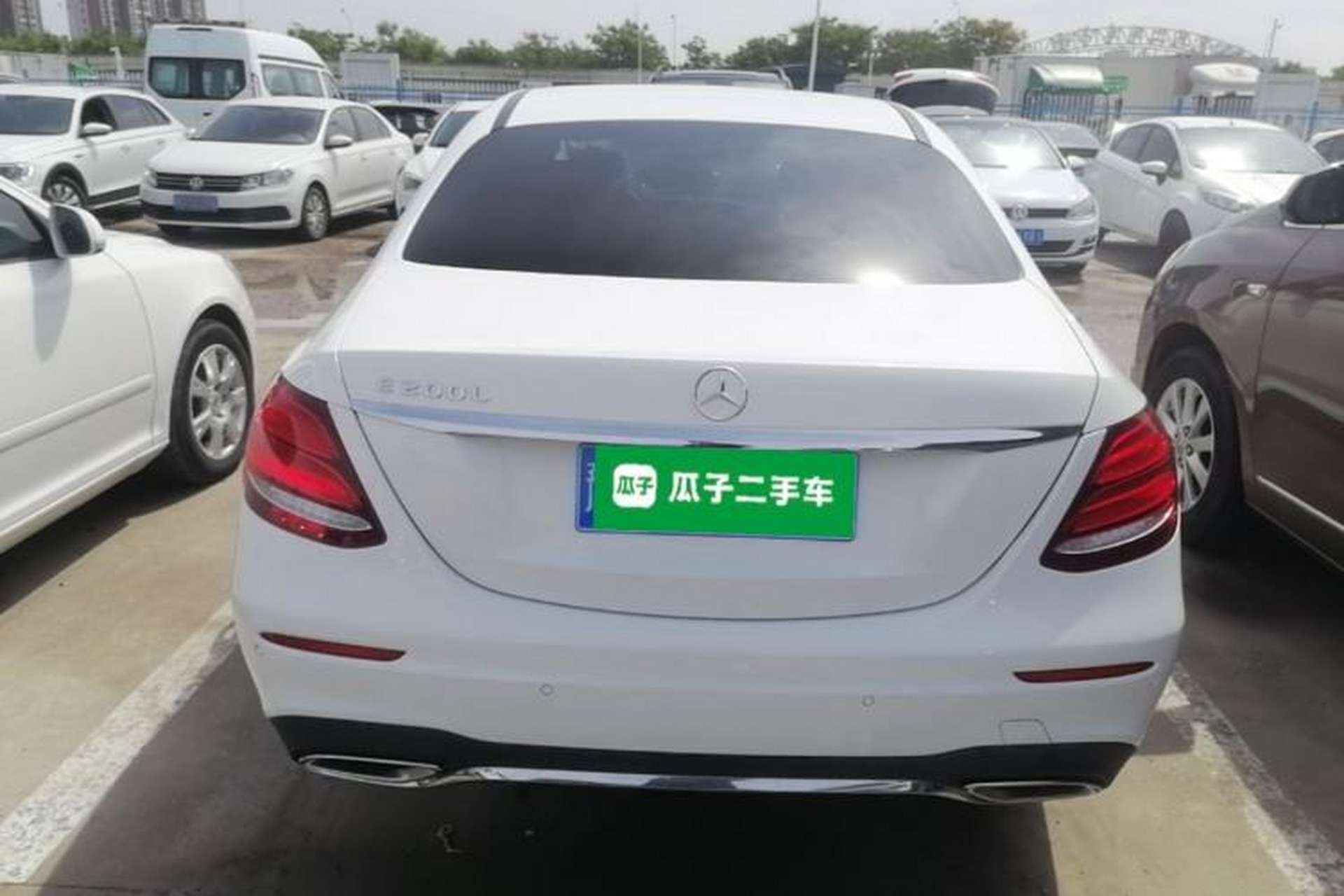 Used Mercedes-Benz E-Class 2016 E 200 L Sport Edition Rear