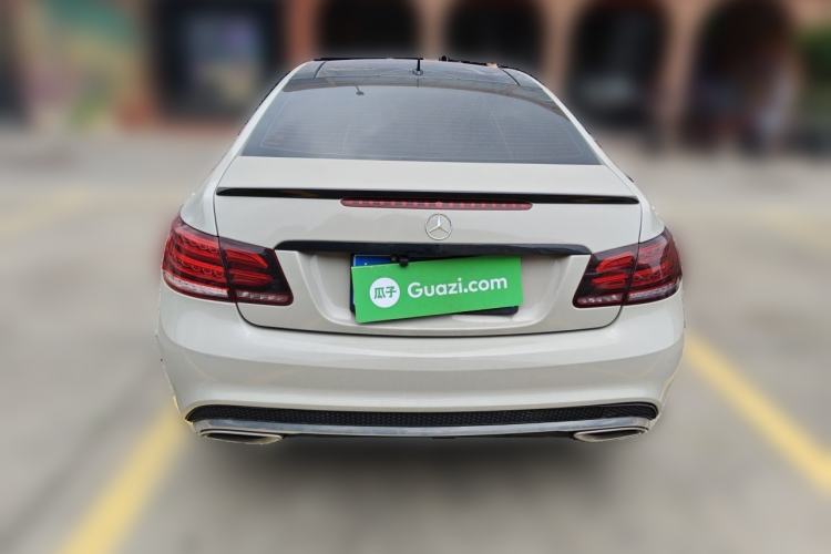 Used Mercedes-Benz E-Class 2016 E 200 Coupe Dynamic Edition Rear