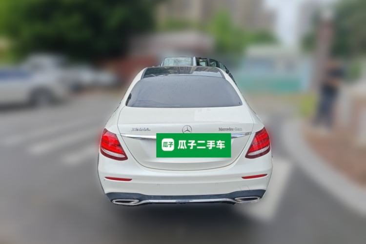 Used Mercedes-Benz E-Class 2016 E 300 L Sporty and Stylish Model Rear