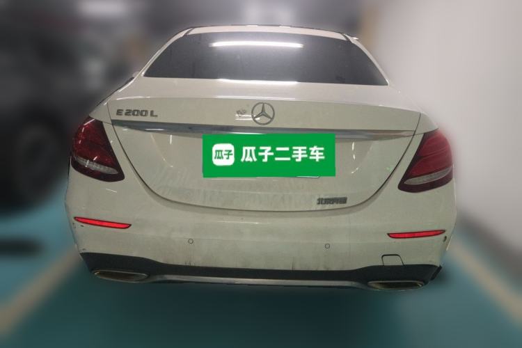 Used Mercedes-Benz E-Class 2016 E 200 L Sport Edition Rear