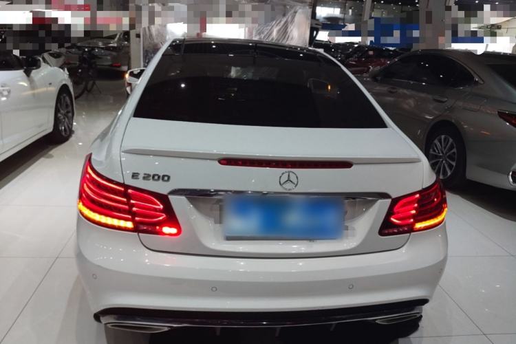 Used Mercedes-Benz E-Class 2016 E 200 Coupe Dynamic Edition Rear