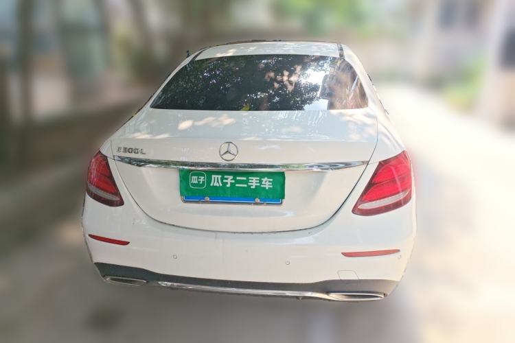 Used Mercedes-Benz E-Class 2016 E 300 L Sporty and Stylish Model Rear
