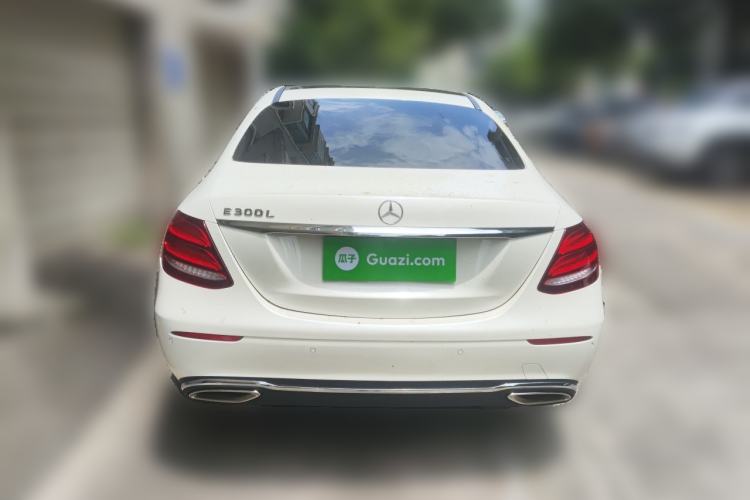 Used Mercedes-Benz E-Class 2016 E 300 L Luxury Model Rear