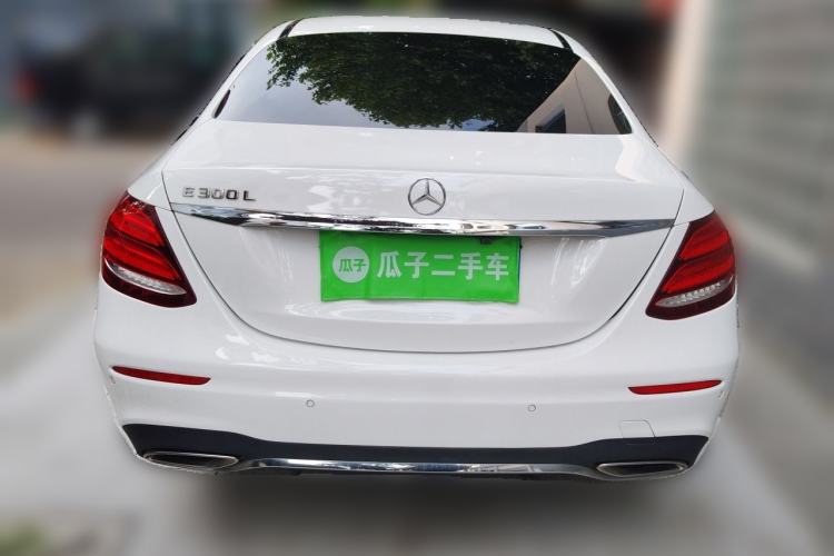 Used Mercedes-Benz E-Class 2016 E 300 L Sporty and Stylish Model Rear