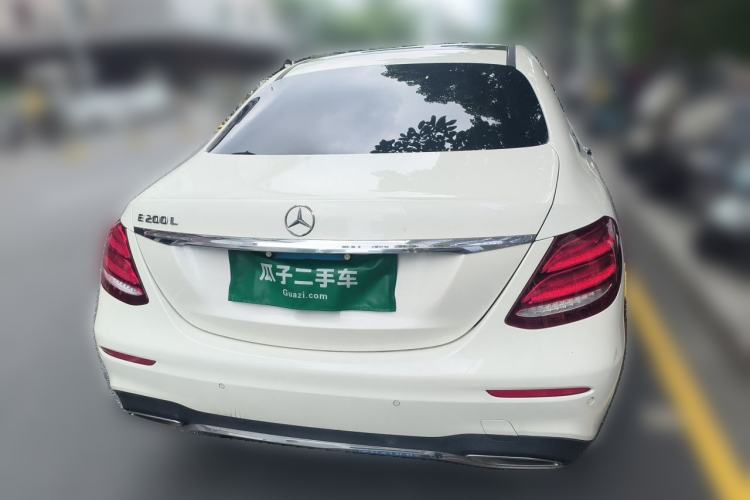 Used Mercedes-Benz E-Class 2016 E 200 L Sport Edition Rear