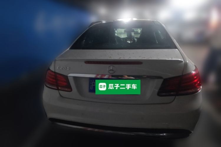 Used Mercedes-Benz E-Class 2016 E 200 Coupe Dynamic Edition Rear