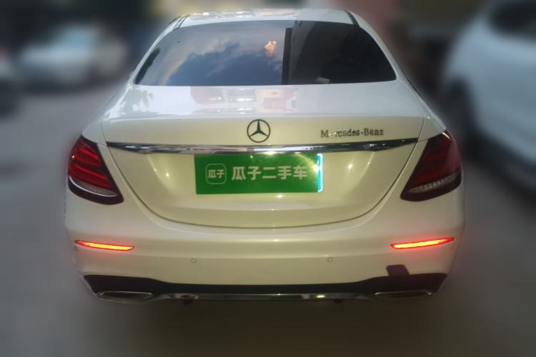 Used Mercedes-Benz E-Class  Rear