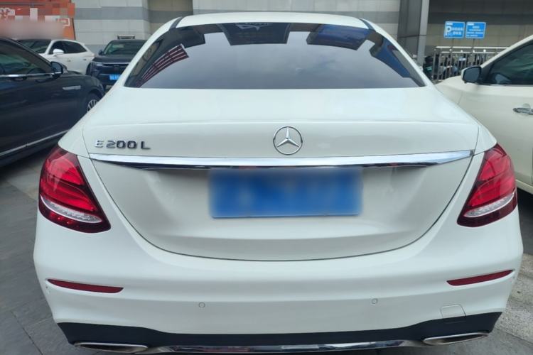 Used Mercedes-Benz E-Class 2016 E 200 L Sport Edition Rear