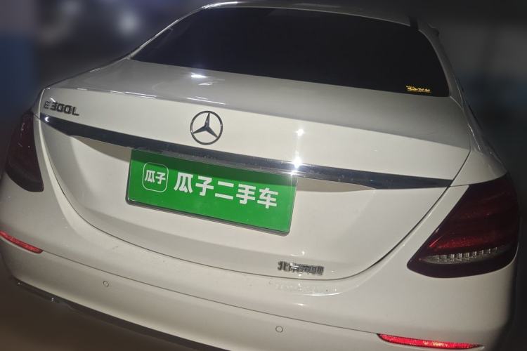 Used Mercedes-Benz E-Class 2016 E 300 L Stylish Model Rear