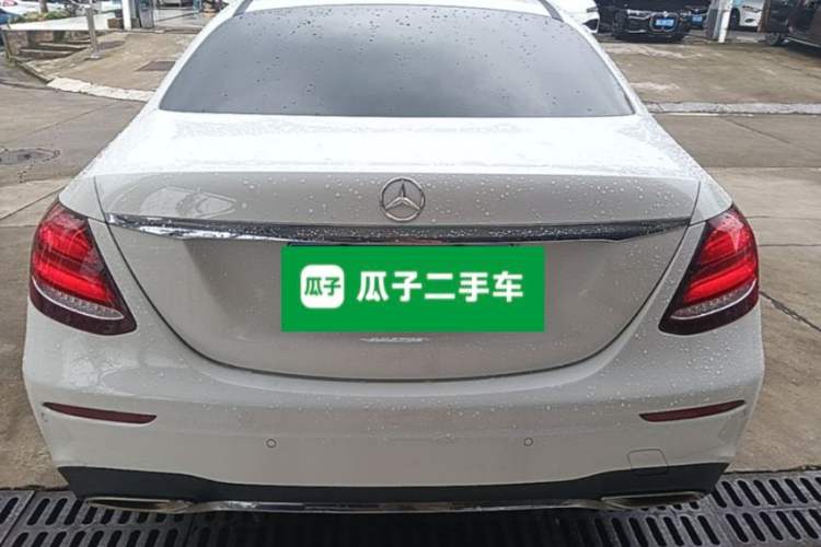 Used Mercedes-Benz E-Class 2016 E 200 L Sport Edition Rear