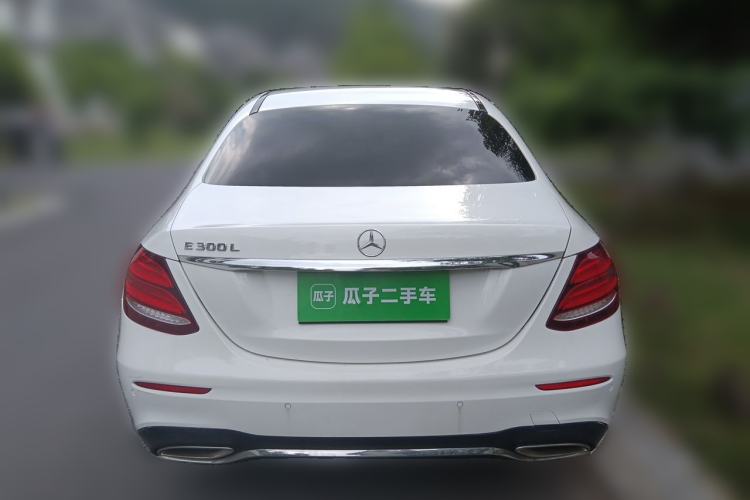 Used Mercedes-Benz E-Class 2016 E 300 L Sporty and Stylish Model Rear