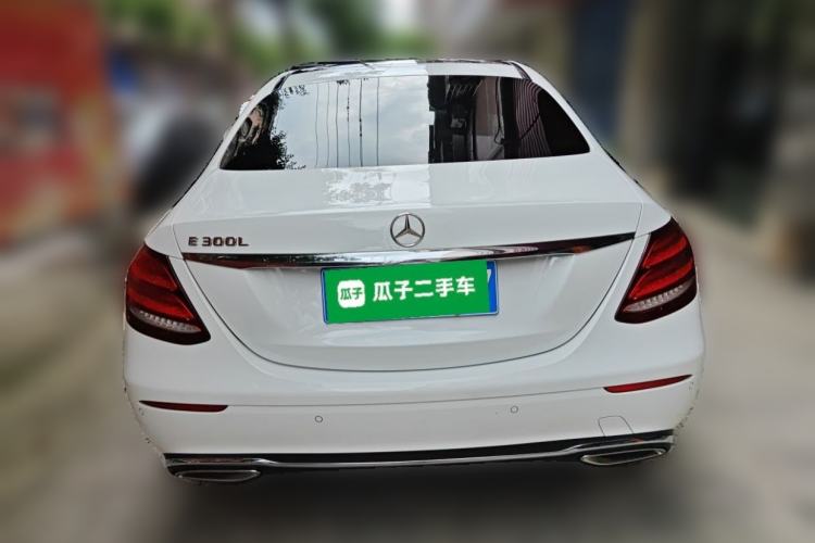 Used Mercedes-Benz E-Class 2016 E 300 L Luxury Model Rear