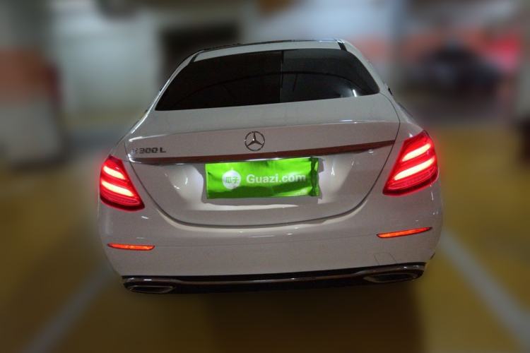 Used Mercedes-Benz E-Class 2016 E 300 L Luxury Model Rear