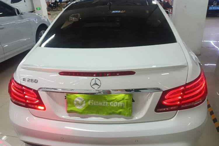 Used Mercedes-Benz E-Class 2016 E 260 Coupe Dynamic Edition Rear
