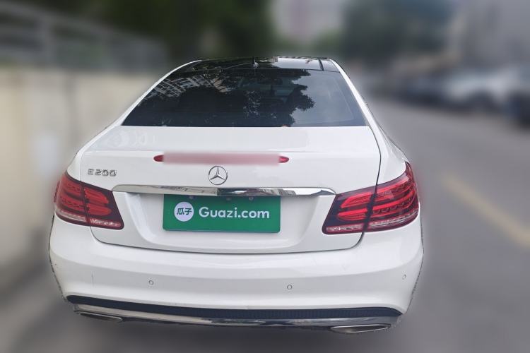 Used Mercedes-Benz E-Class 2016 E 200 Coupe Dynamic Edition Rear