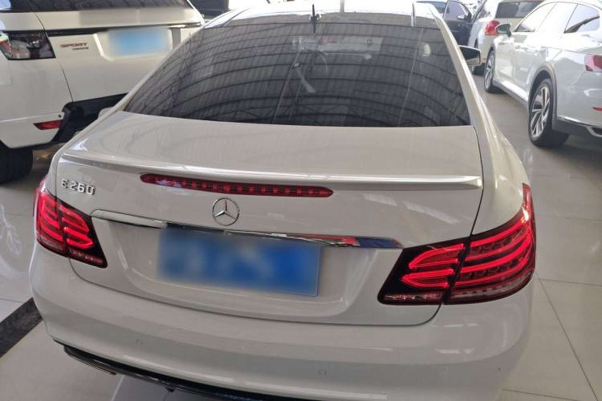 Used Mercedes-Benz E-Class 2016 E 200 Coupe Dynamic Edition Rear