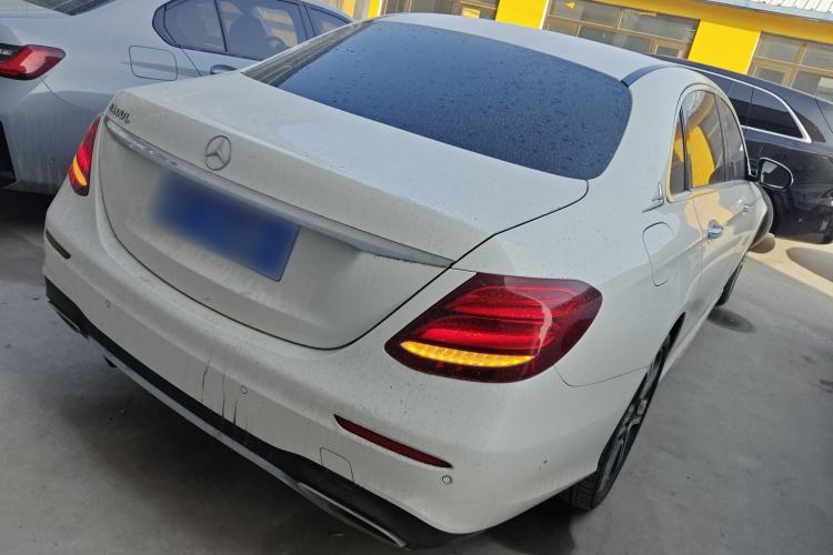 Used Mercedes-Benz E-Class 2016 E 300 L Sporty and Stylish Model Rear